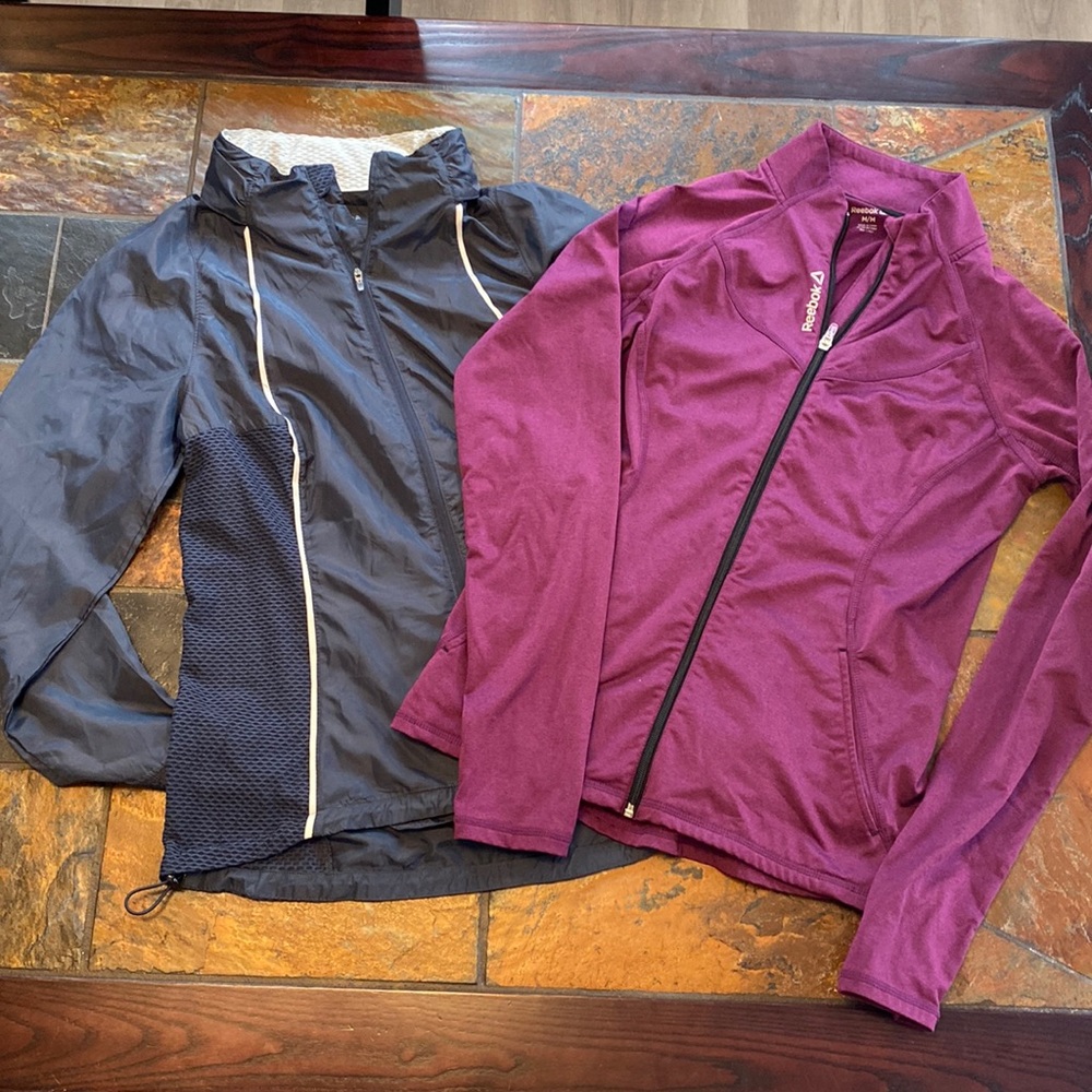 Women’s running jacket bundle.  Medium
